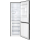 Lodówka Amica FK3356.4GBDFZAA No Frost 185,5cm Czarne Szkło Komora Zero 317L - 574644 - zdjęcie 4